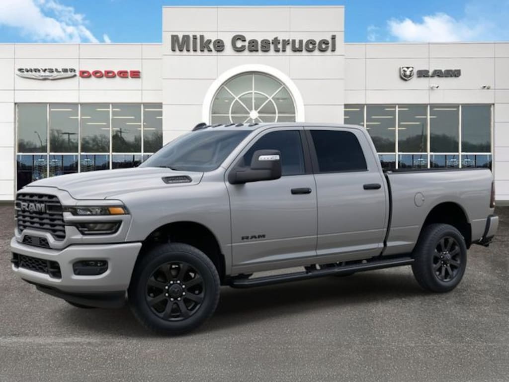 New 2026 Ram 2500 BIG HORN CREW CAB 4X4 6'4 BOX Pickup