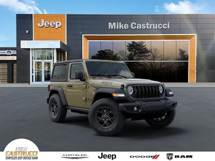 2026 Jeep Wrangler 2-DOOR WILLYS Sport Utility
