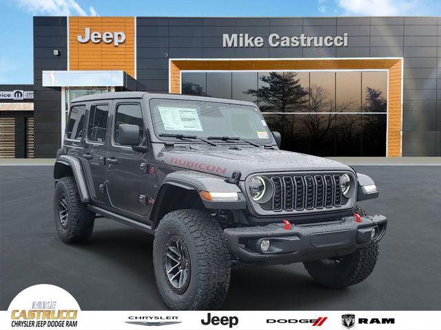 2026 Jeep Wrangler 4-Door Rubicon X's photo