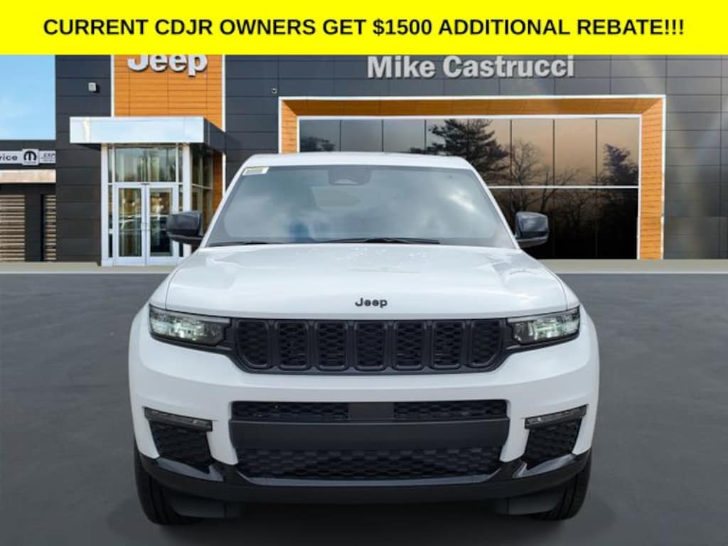 New 2025 Jeep Grand Cherokee L LIMITED 4X4 Sport Utility