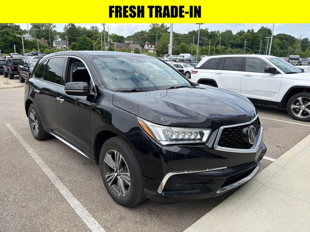 2018 Acura MDX SH-AWD's photo