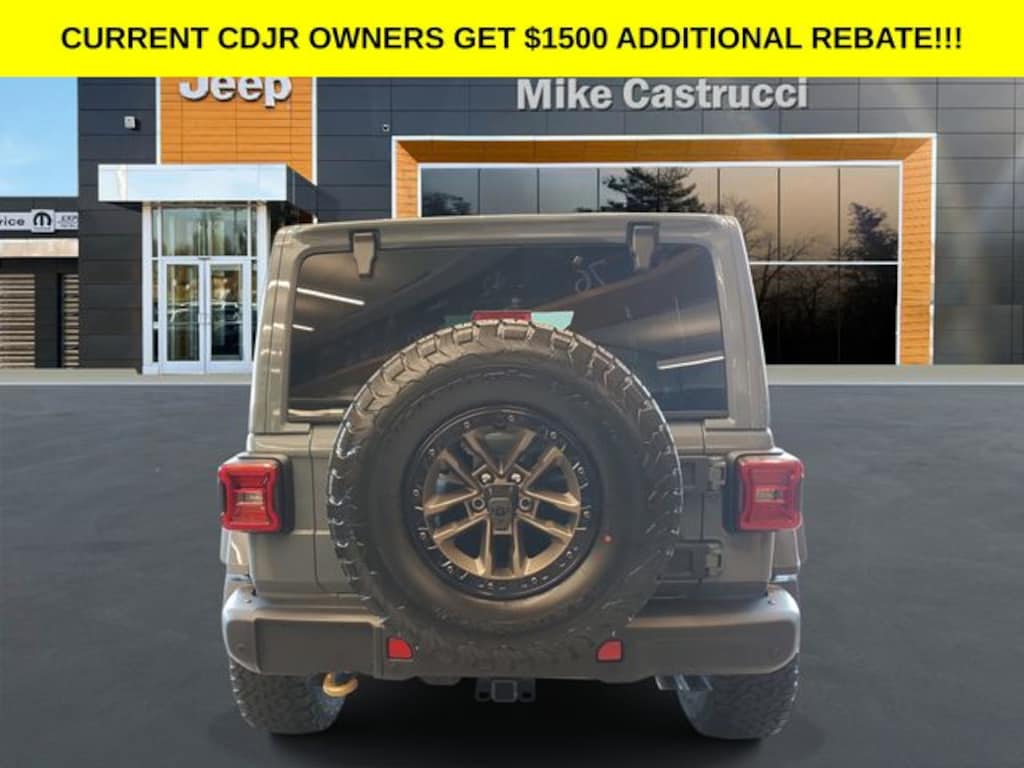 New 2025 Jeep Wrangler 4-DOOR RUBICON 392 Sport Utility