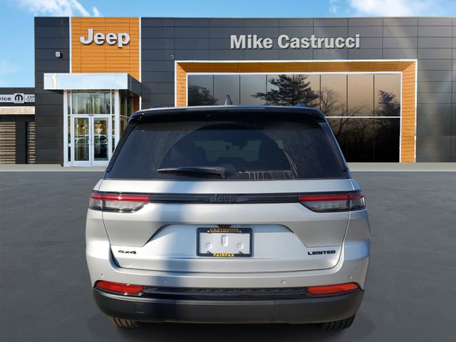 2025 Jeep Grand Cherokee Limited photo 4
