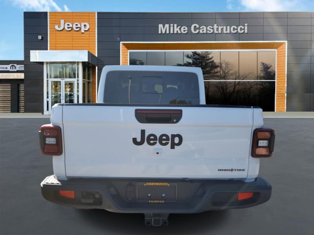 New 2025 Jeep Gladiator HIGH TIDE 4X4 Pickup