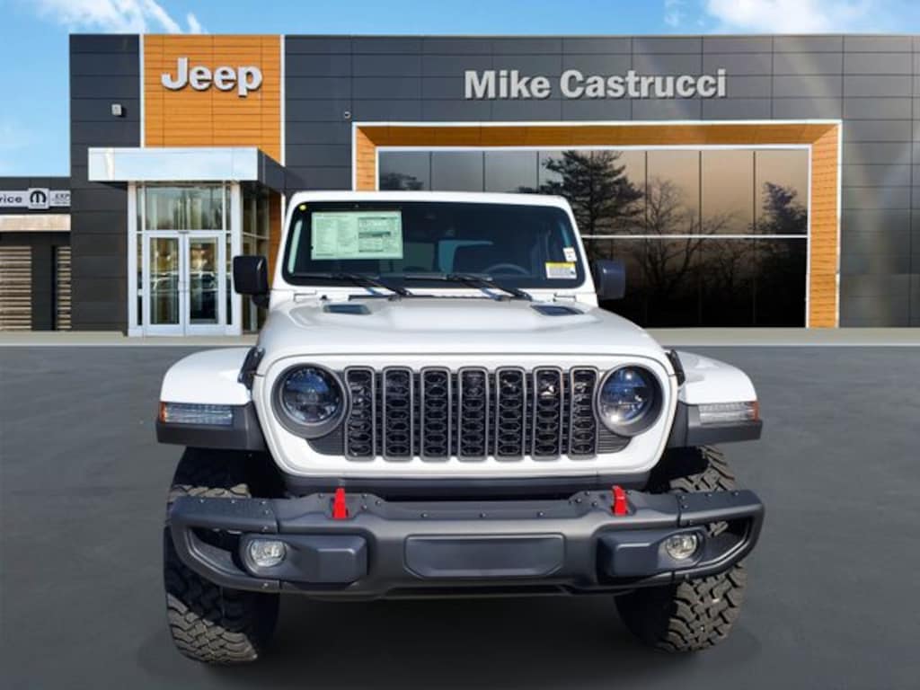 New 2025 Jeep Gladiator RUBICON X 4X4 Pickup