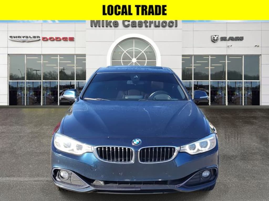 Used 2017 BMW 4 Series 430i Gran Coupe Hatchback