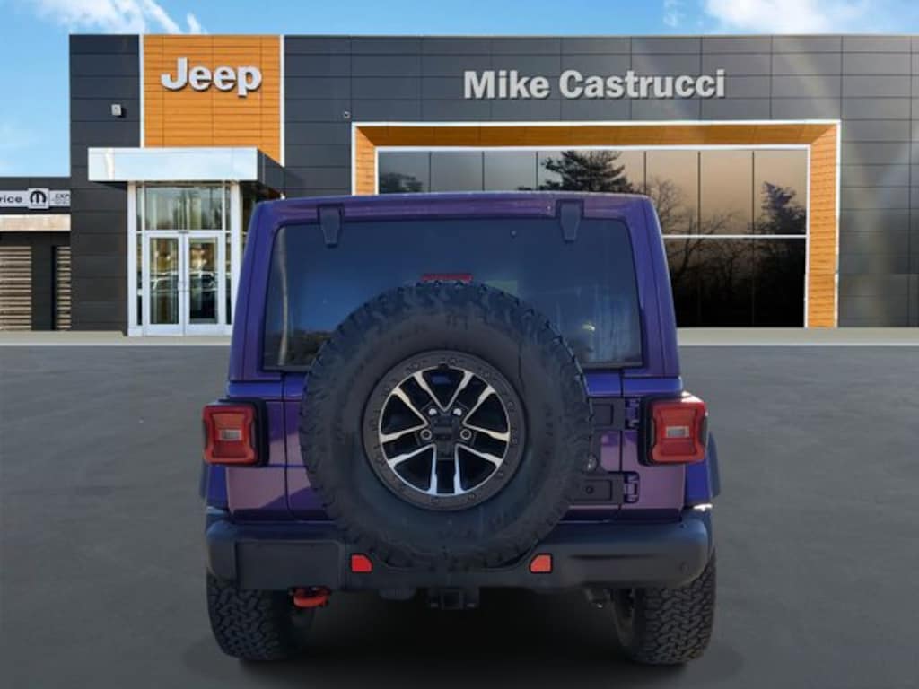 New 2026 Jeep Wrangler 4-DOOR RUBICON X Sport Utility