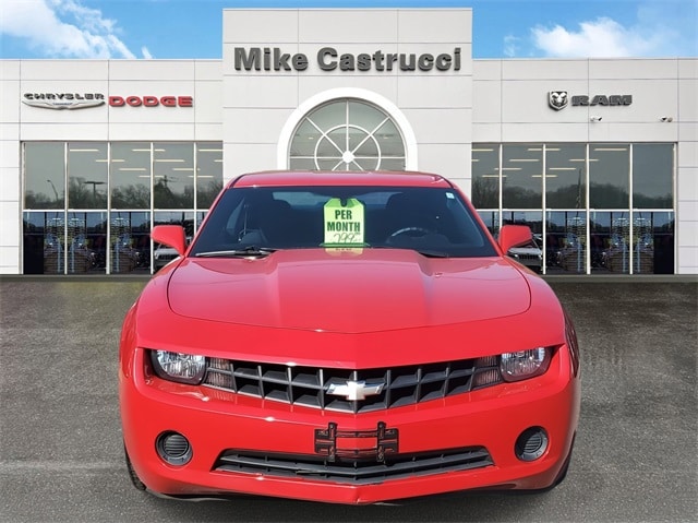 Used 2013 Chevrolet Camaro 2LS with VIN 2G1FA1E38D9126059 for sale in Cincinnati, OH