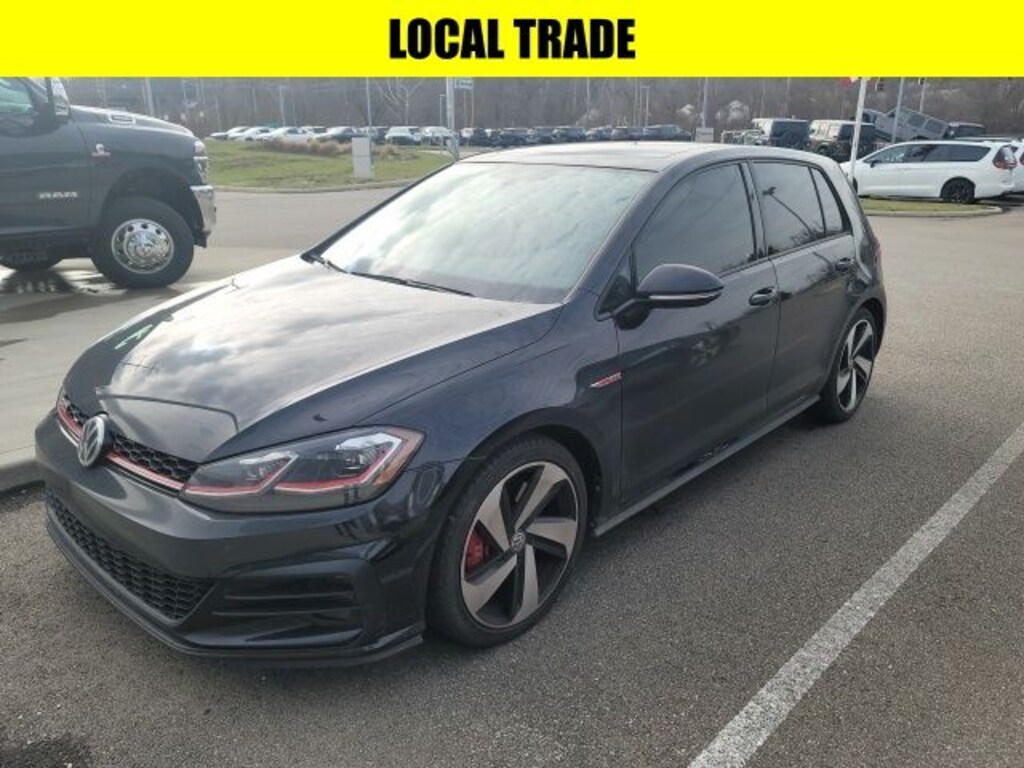 Used 2018 Volkswagen Golf GTI 2.0T SE Hatchback