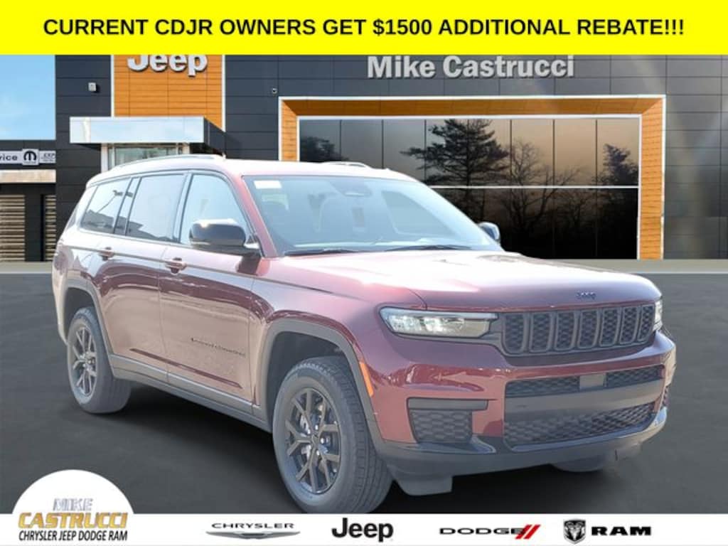 New 2025 Jeep Grand Cherokee L ALTITUDE X 4X4 Sport Utility
