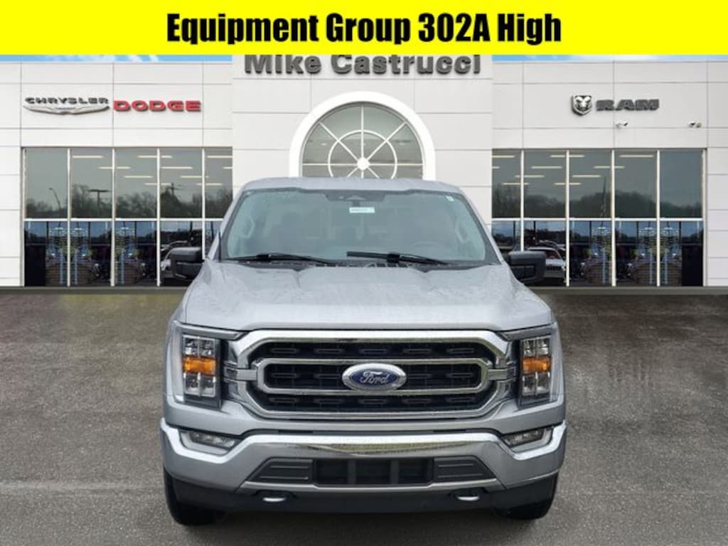 Used 2021 Ford F-150 XLT Truck