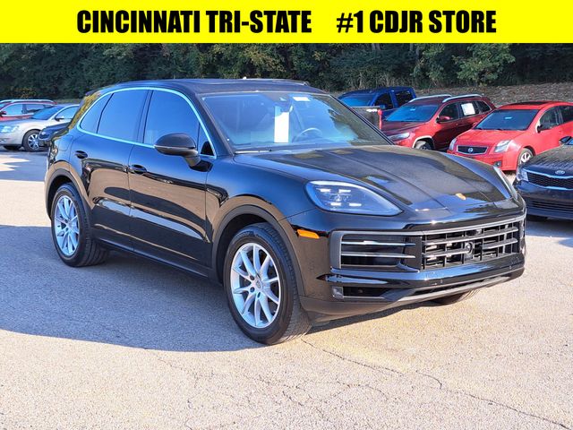 2024 Porsche Cayenne Base