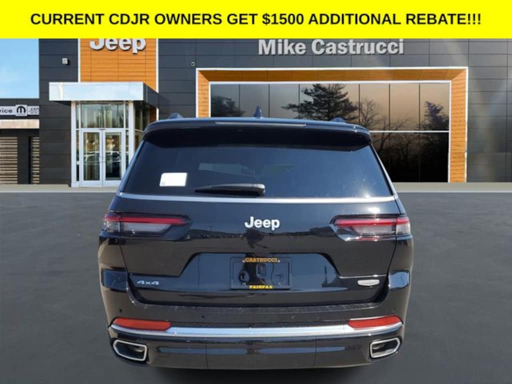 New 2025 Jeep Grand Cherokee L SUMMIT RESERVE 4X4 Sport Utility