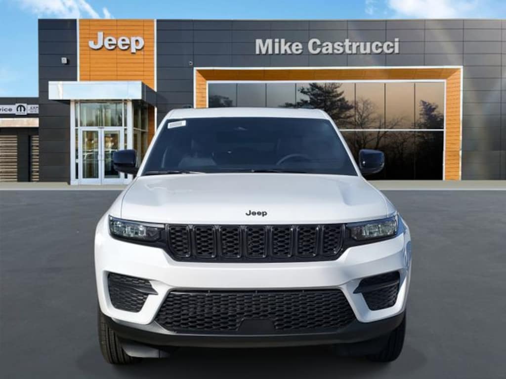 New 2025 Jeep Grand Cherokee ALTITUDE X 4X4 Sport Utility