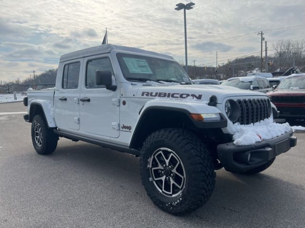 New 2025 Jeep Gladiator RUBICON 4X4 Pickup