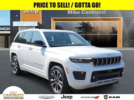 2022 Jeep Grand Cherokee Overland SUV