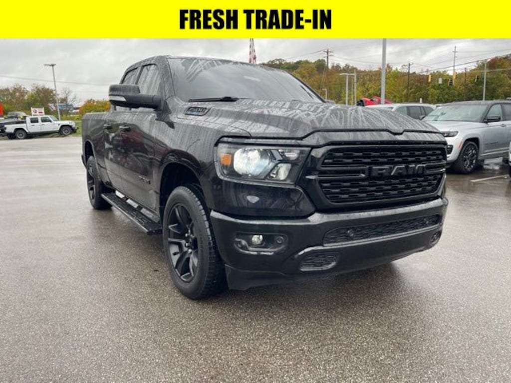 Used 2022 Ram 1500 Big Horn/Lone Star Truck