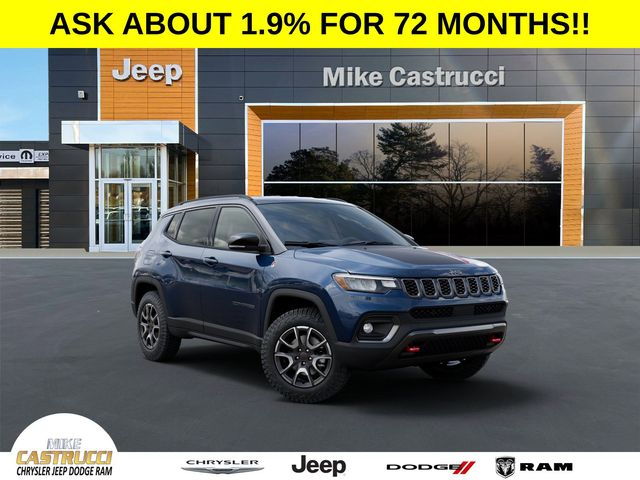 2026 Jeep Compass Trailhawk 4X4's photo