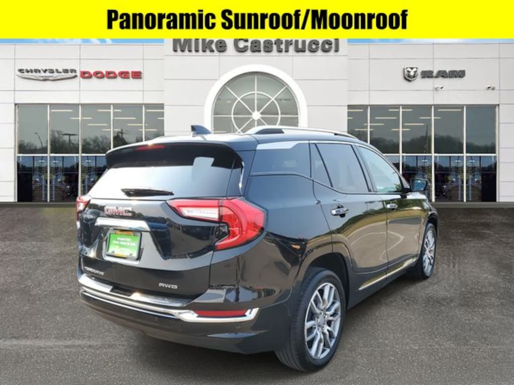 Certified 2022 GMC Terrain Denali SUV