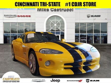 2002 Dodge Viper GTS Coupe
