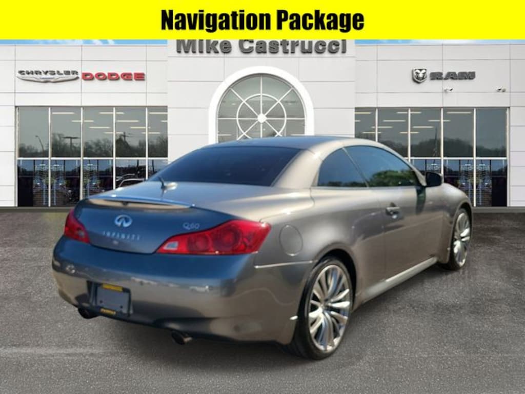 Used 2014 INFINITI Q60 Base Convertible