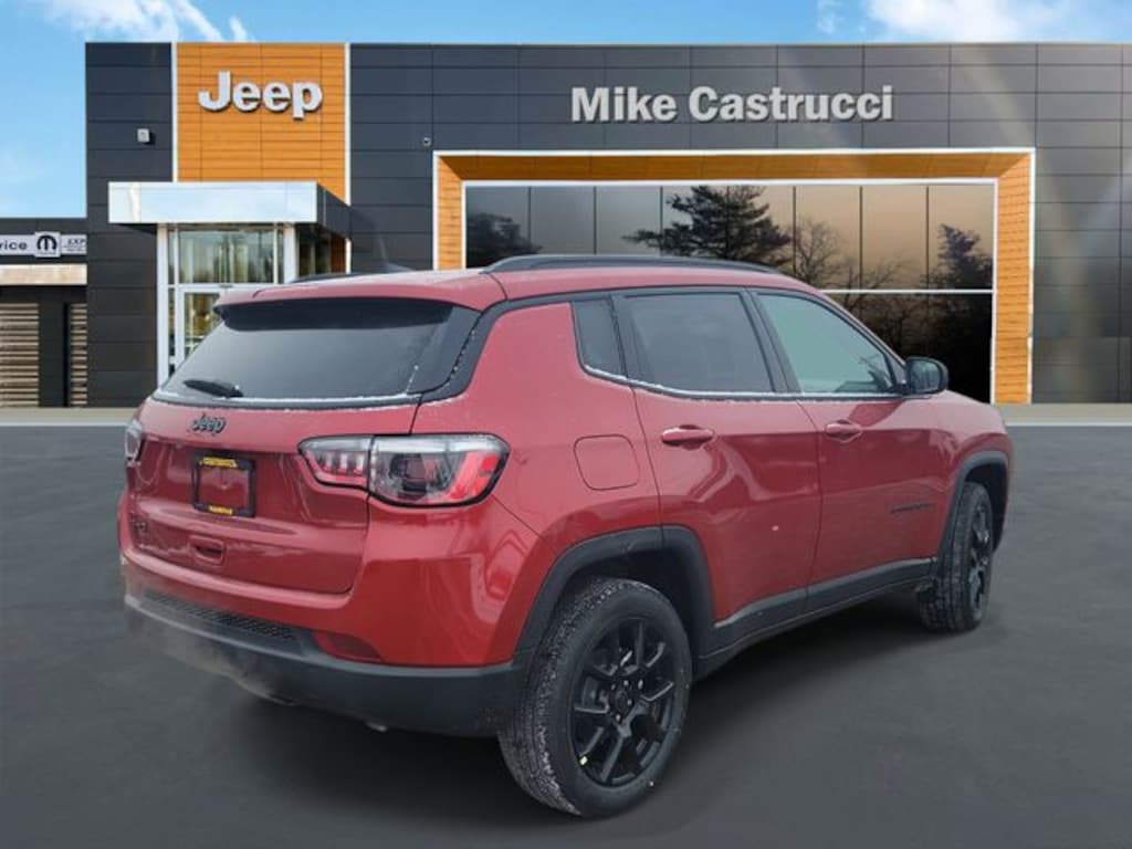 New 2026 Jeep Compass LATITUDE ALTITUDE 4X4 Sport Utility