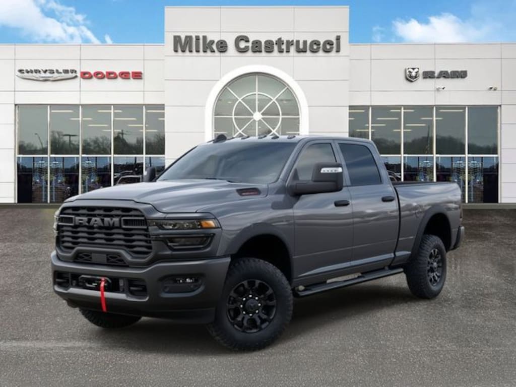 New 2026 Ram 2500 TRADESMAN CREW CAB 4X4 6'4 BOX Pickup