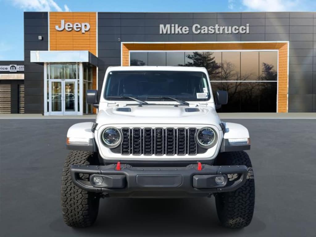 New 2026 Jeep Wrangler 4-DOOR RUBICON X Sport Utility