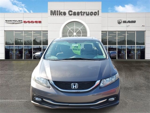 Used 2014 Honda Civic EX-L with VIN 19XFB2F91EE018382 for sale in Cincinnati, OH