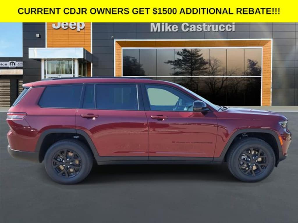 New 2025 Jeep Grand Cherokee L ALTITUDE X 4X4 Sport Utility