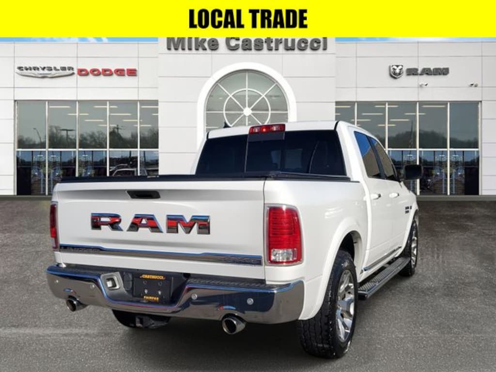 Used 2017 Ram 1500 Limited Truck
