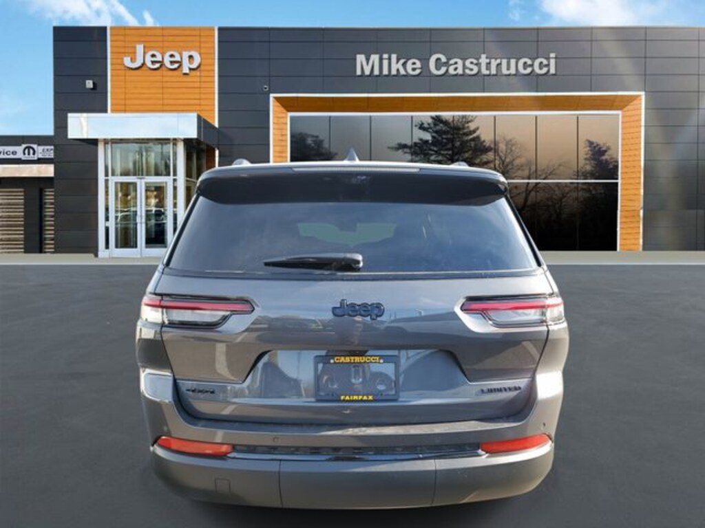 New 2025 Jeep Grand Cherokee L LIMITED 4X4 Sport Utility