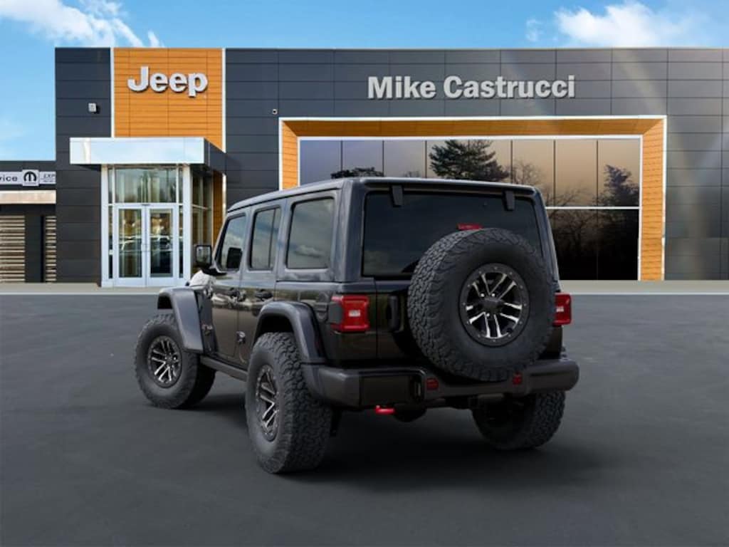 New 2026 Jeep Wrangler 4-DOOR RUBICON X Sport Utility