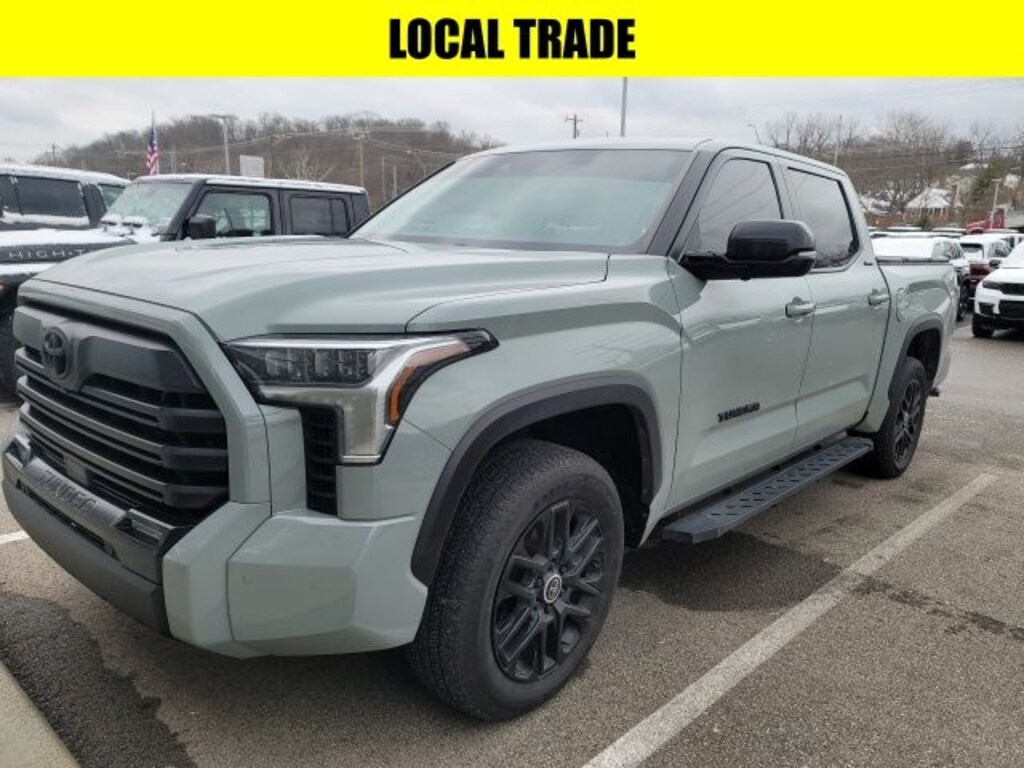 Used 2024 Toyota Tundra Limited Truck