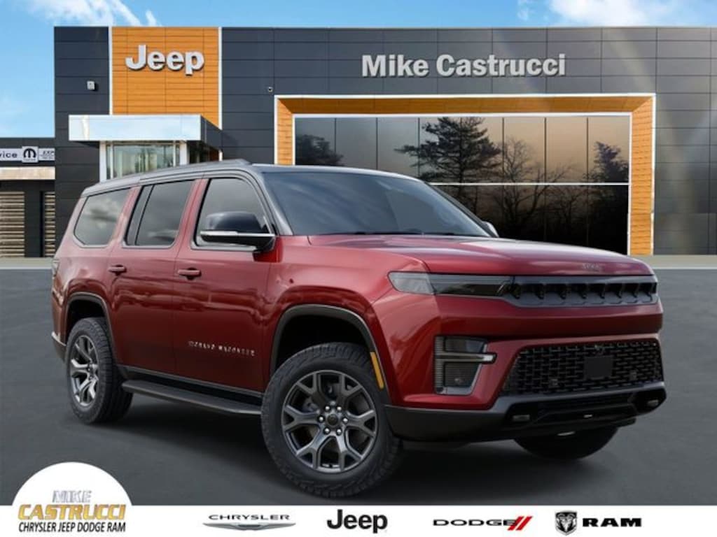 New 2026 Jeep Grand Wagoneer UPLAND 4X4 Sport Utility