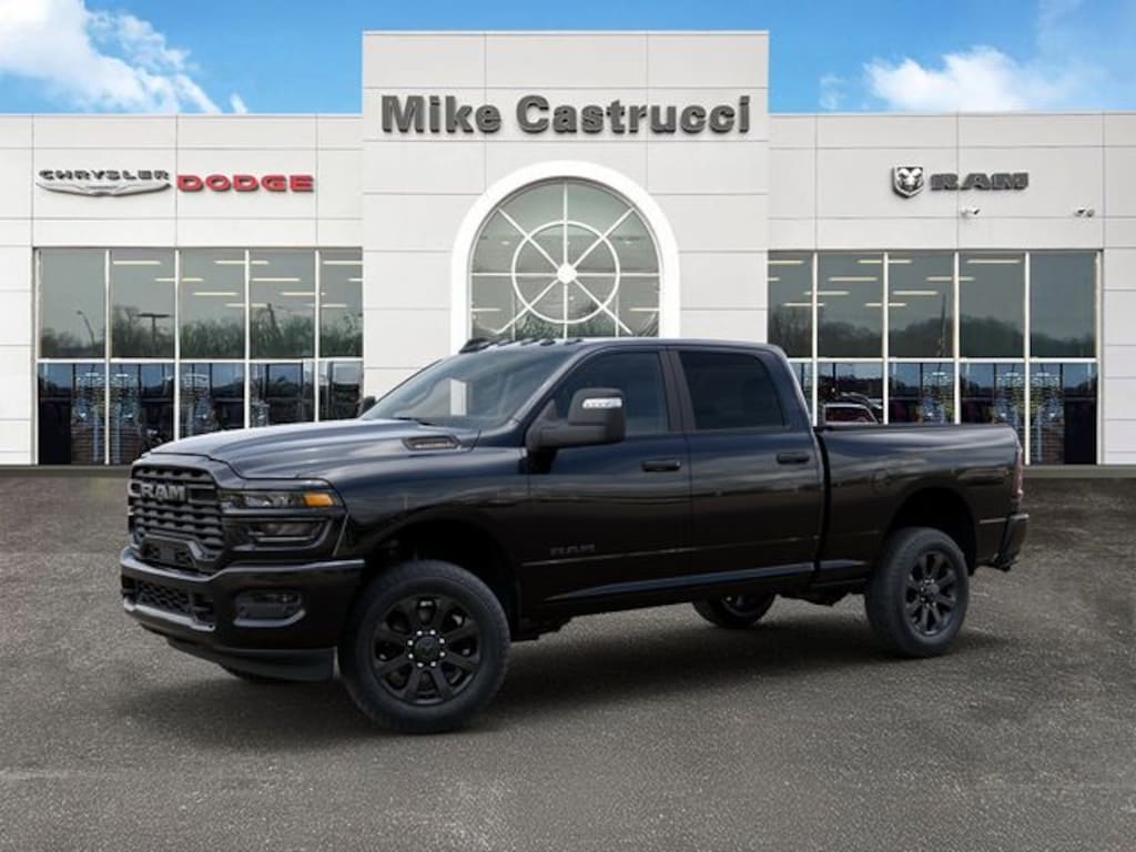 New 2026 Ram 2500 BIG HORN CREW CAB 4X4 6'4 BOX Pickup