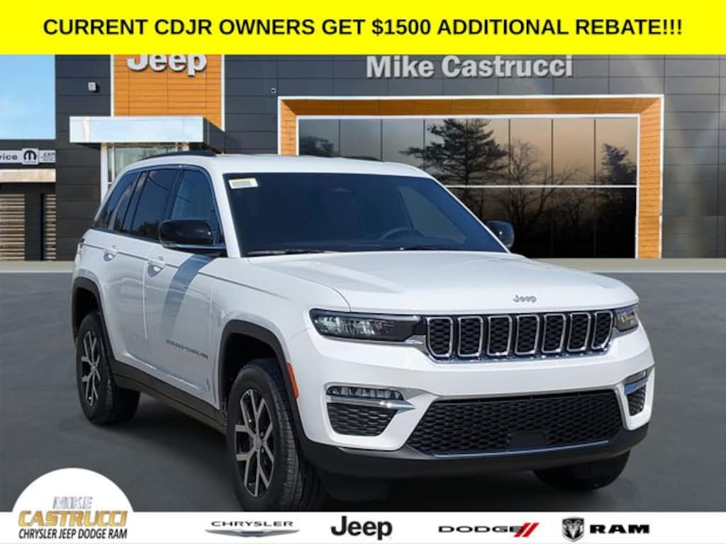 New 2025 Jeep Grand Cherokee LIMITED 4X4 Sport Utility
