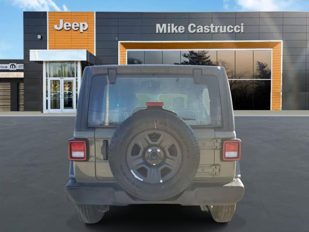 New 2026 Jeep Wrangler 4-DOOR SPORT Sport Utility