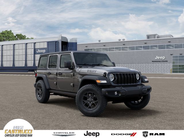 2026 Jeep Wrangler 4-DOOR WILLYS