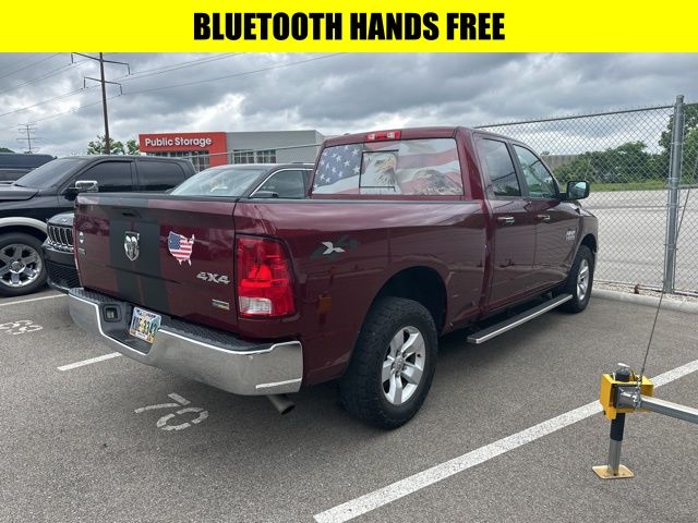 Used 2017 RAM Ram 1500 Pickup SLT with VIN 1C6RR7GGXHS797910 for sale in Cincinnati, OH