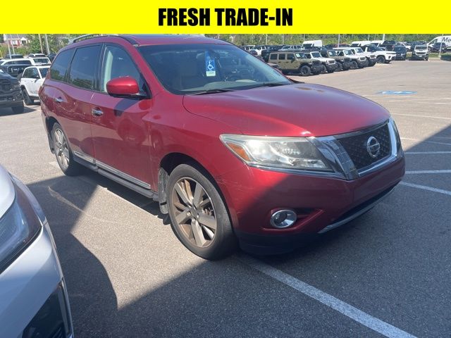 2015 Nissan Pathfinder Platinum