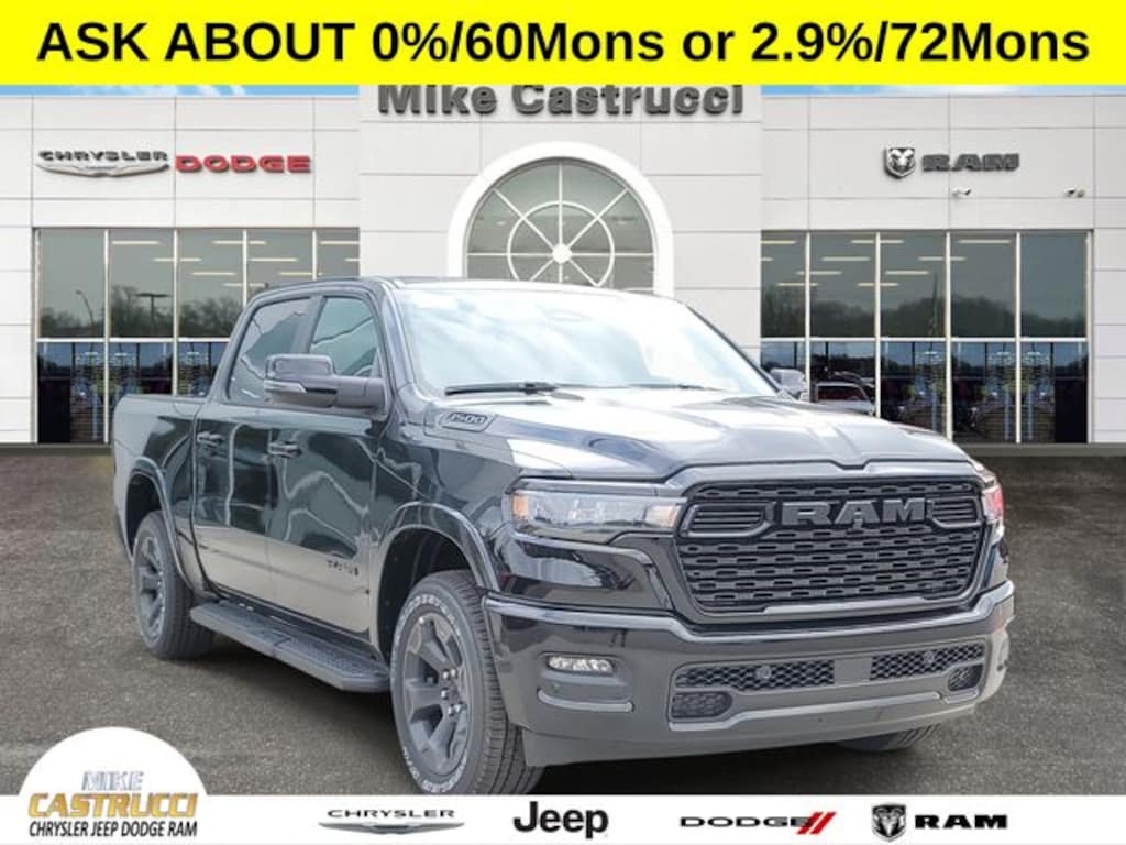 New 2026 Ram 1500 BIG HORN CREW CAB 4X4 5'7 BOX Pickup