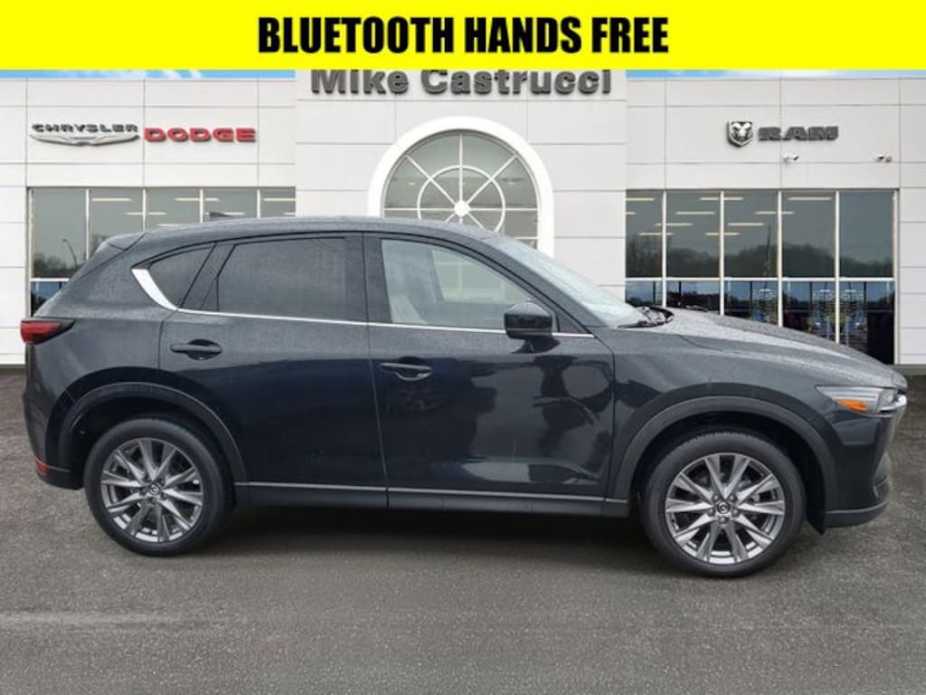 Certified 2021 Mazda CX-5 Grand Touring SUV