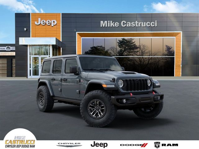 2026 Jeep Wrangler 4-DOOR RUBICON X