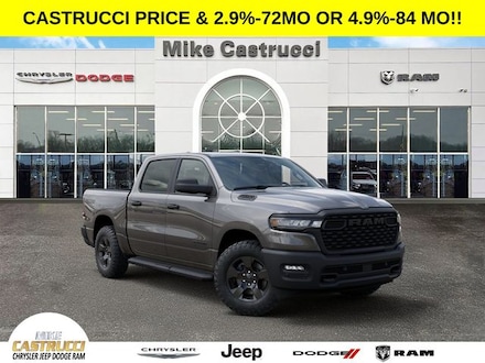 2026 Ram 1500 WARLOCK CREW CAB 4X4 5'7 BOX Pickup