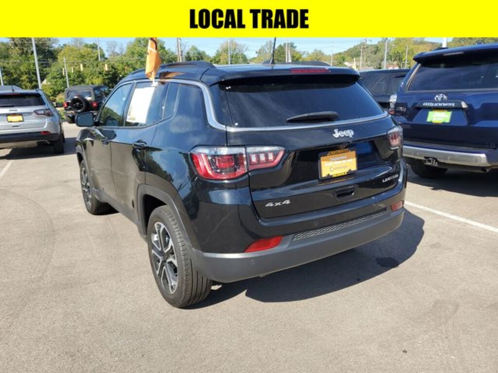 Certified 2024 Jeep Compass Limited SUV