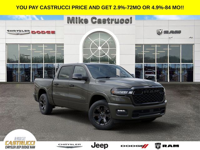 2026 Ram 1500 BIG HORN CREW CAB 4X4 5'7 BOX