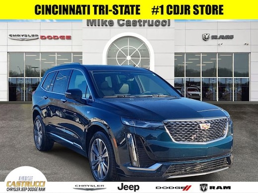 2025 Cadillac XT6 Premium Luxury