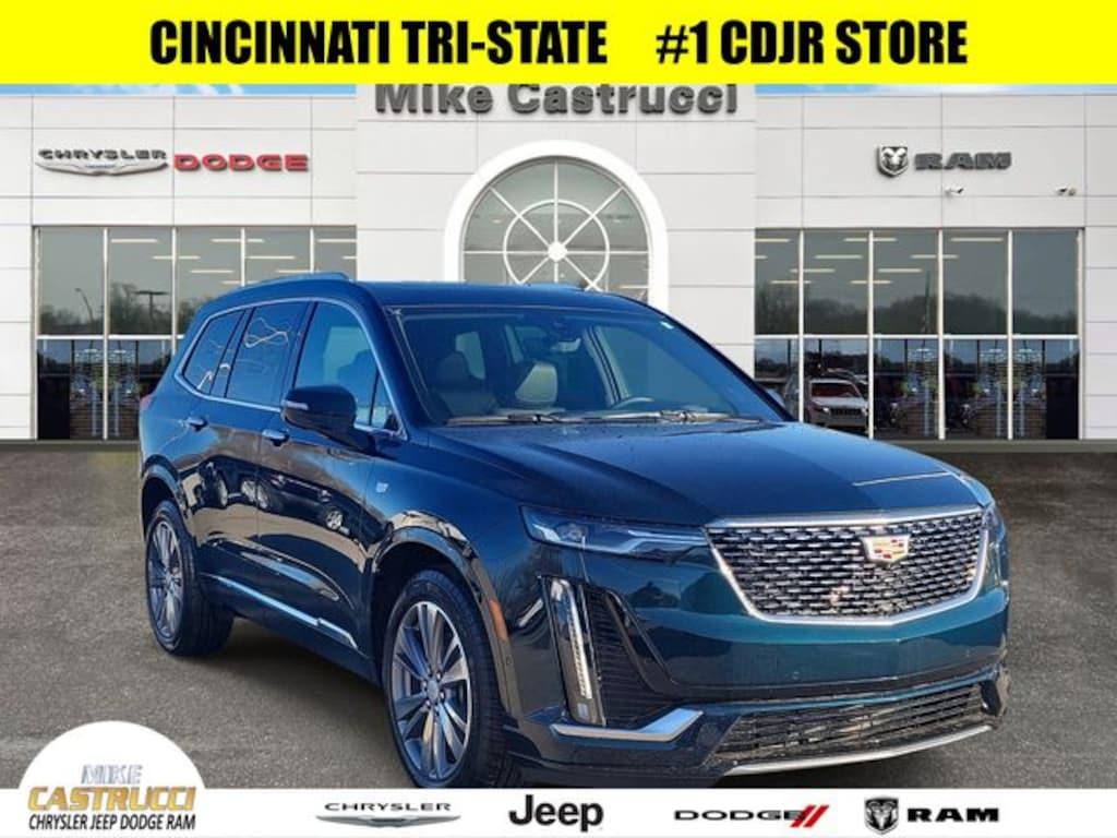 Certified 2025 Cadillac XT6 Premium Luxury SUV