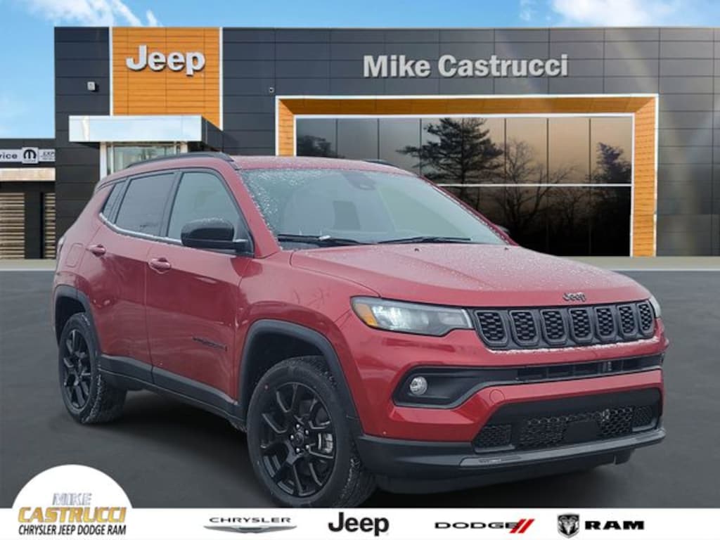 New 2026 Jeep Compass LATITUDE ALTITUDE 4X4 Sport Utility